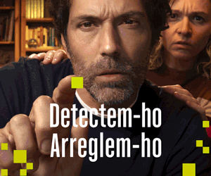 Banner de La Marató 2025